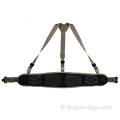 Rg Combat Harness Y-Staps Hunting Tactical Tactical Bilded Belt